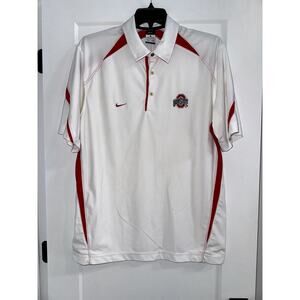 Ohio State Buckeyes Nike Dri-Fit Golf Polo Men’s Large